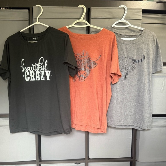 Graphic T-Shirt Set of 3 - Picture 1 of 5